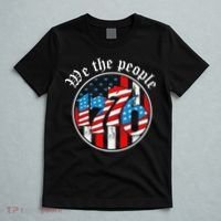 We The People 1776 Patriotic USA Americanism T-Shirt thumb 5