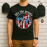 We The People 1776 Patriotic USA Americanism T-Shirt thumb 6
