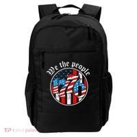 We The People 1776 Patriotic USA Americanism Backpack thumb 0