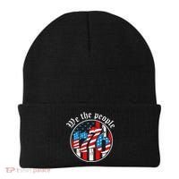 We The People 1776 Patriotic USA Americanism Beanie thumb 0
