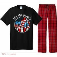 We The People 1776 Patriotic USA Americanism Pajama Set thumb 0