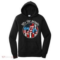 We The People 1776 Patriotic USA Americanism Women's Hoodie thumb 0