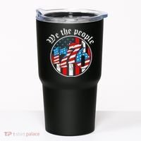 We The People 1776 Patriotic USA Americanism Tumbler thumb 0