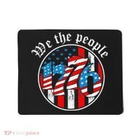 We The People 1776 Patriotic USA Americanism Mousepad thumb 0
