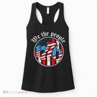 We The People 1776 Patriotic USA Americanism Women's Tank Top thumb 0