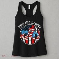 We The People 1776 Patriotic USA Americanism Women's Tank Top thumb 3
