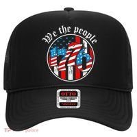 We The People 1776 Patriotic USA Americanism Hat thumb 0