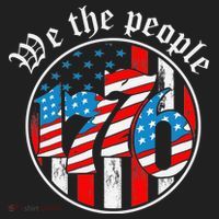 We The People 1776 Patriotic USA Americanism Hat thumb 2
