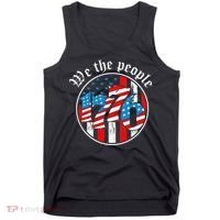 We The People 1776 Patriotic USA Americanism Tank Top thumb 0
