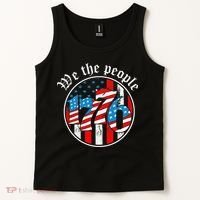 We The People 1776 Patriotic USA Americanism Tank Top thumb 2