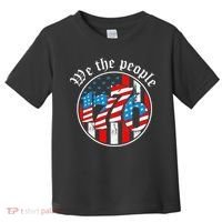 We The People 1776 Patriotic USA Americanism Toddler T-Shirt thumb 0