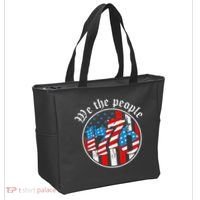 We The People 1776 Patriotic USA Americanism Tote Bag thumb 2