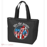 We The People 1776 Patriotic USA Americanism Tote Bag thumb 3