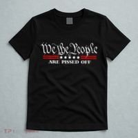 We The People Are Pissed Off Fight For Democracy Vintage T-Shirt thumb 5