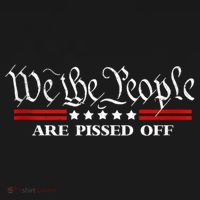 We The People Are Pissed Off Fight For Democracy Vintage T-Shirt thumb 7