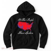 We The People Have Spoken 2024 Election Pro Trump Hoodie thumb 0