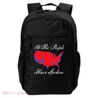 We The People Have Spoken 2024 Election Pro Trump Backpack thumb 0
