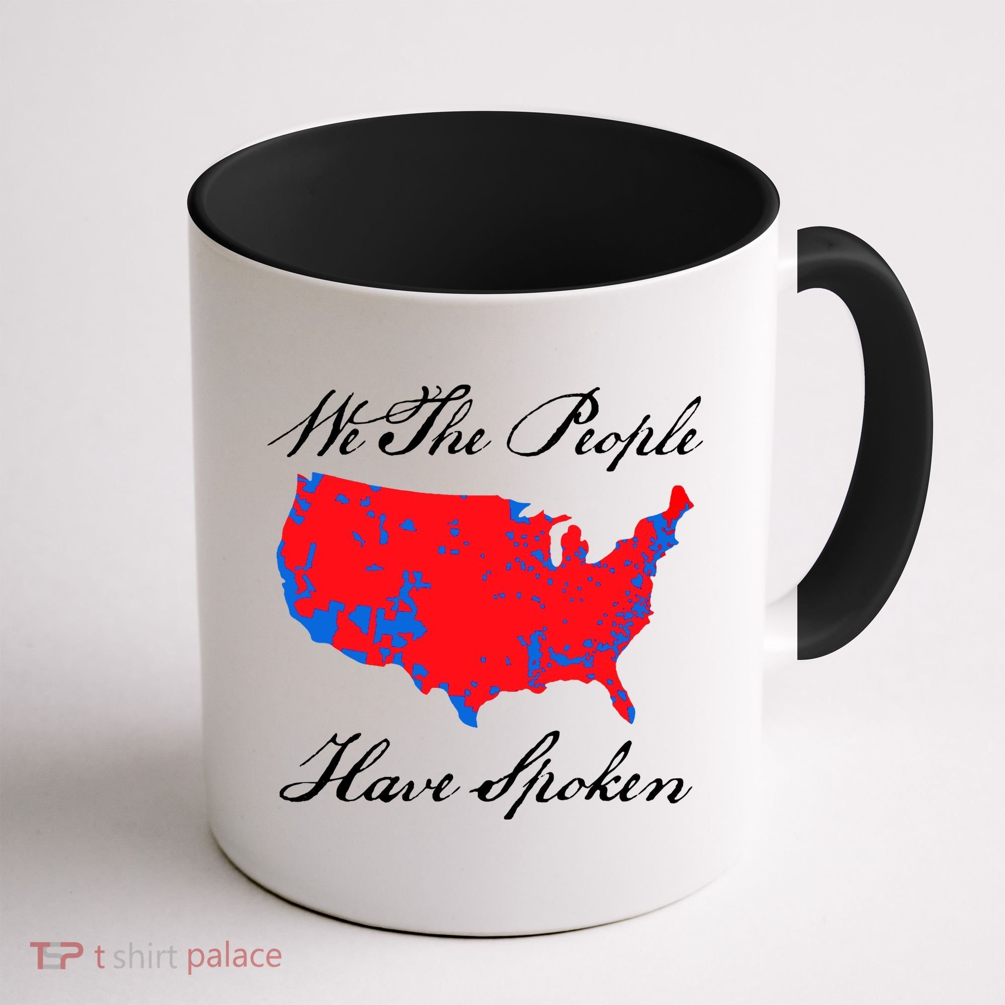 We The People Have Spoken 2024 Election Pro Trump Coffee Mug