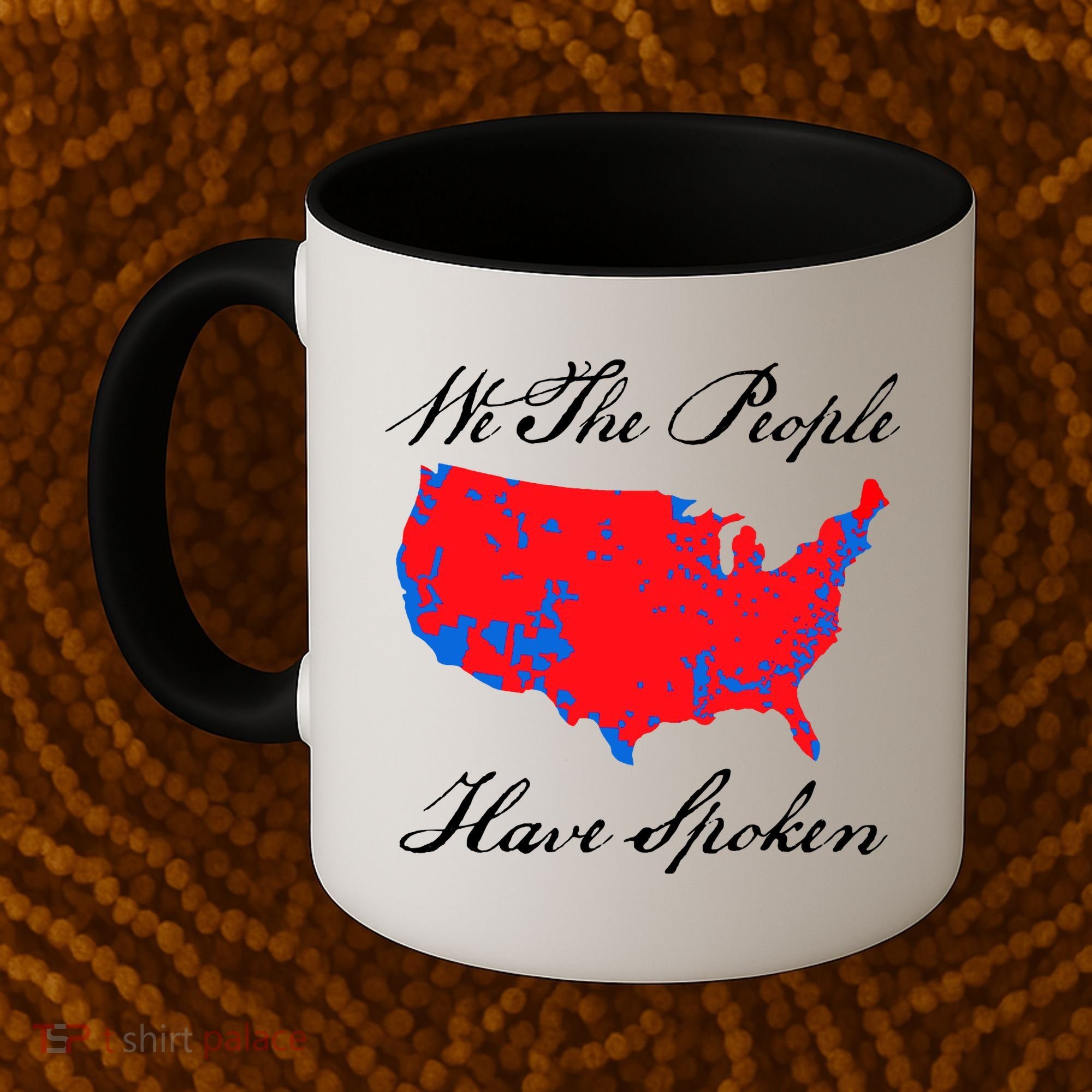 We The People Have Spoken 2024 Election Pro Trump Coffee Mug
