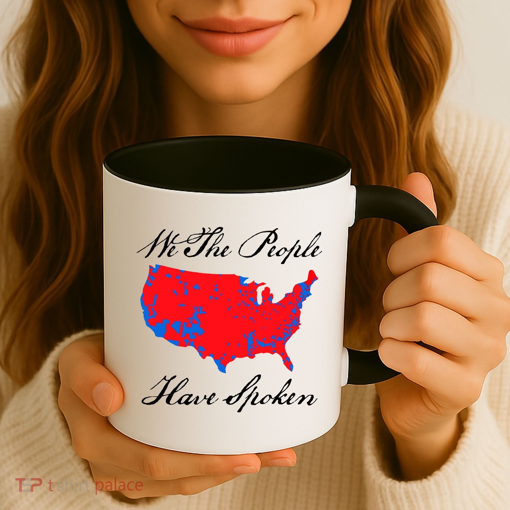 We The People Have Spoken 2024 Election Pro Trump Coffee Mug