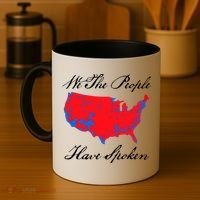 We The People Have Spoken 2024 Election Pro Trump Coffee Mug thumb 4