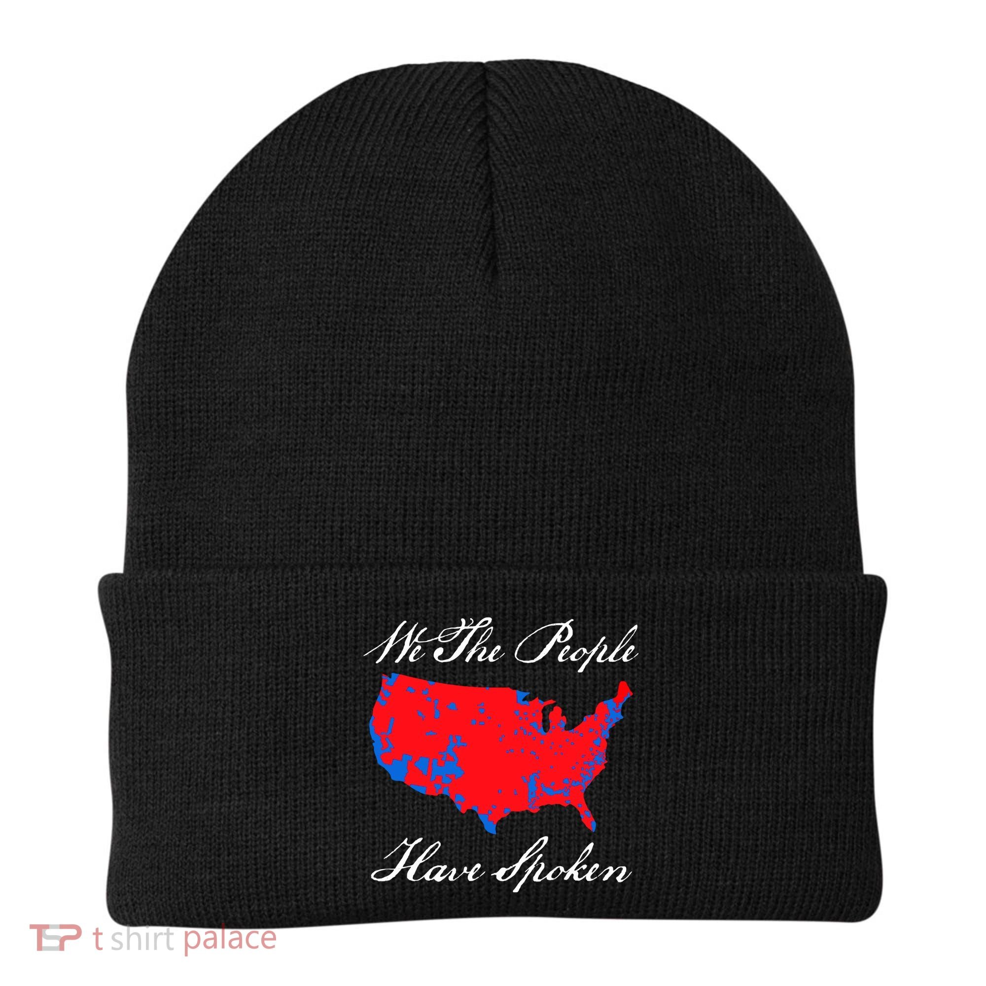 We The People Have Spoken 2024 Election Pro Trump Beanie