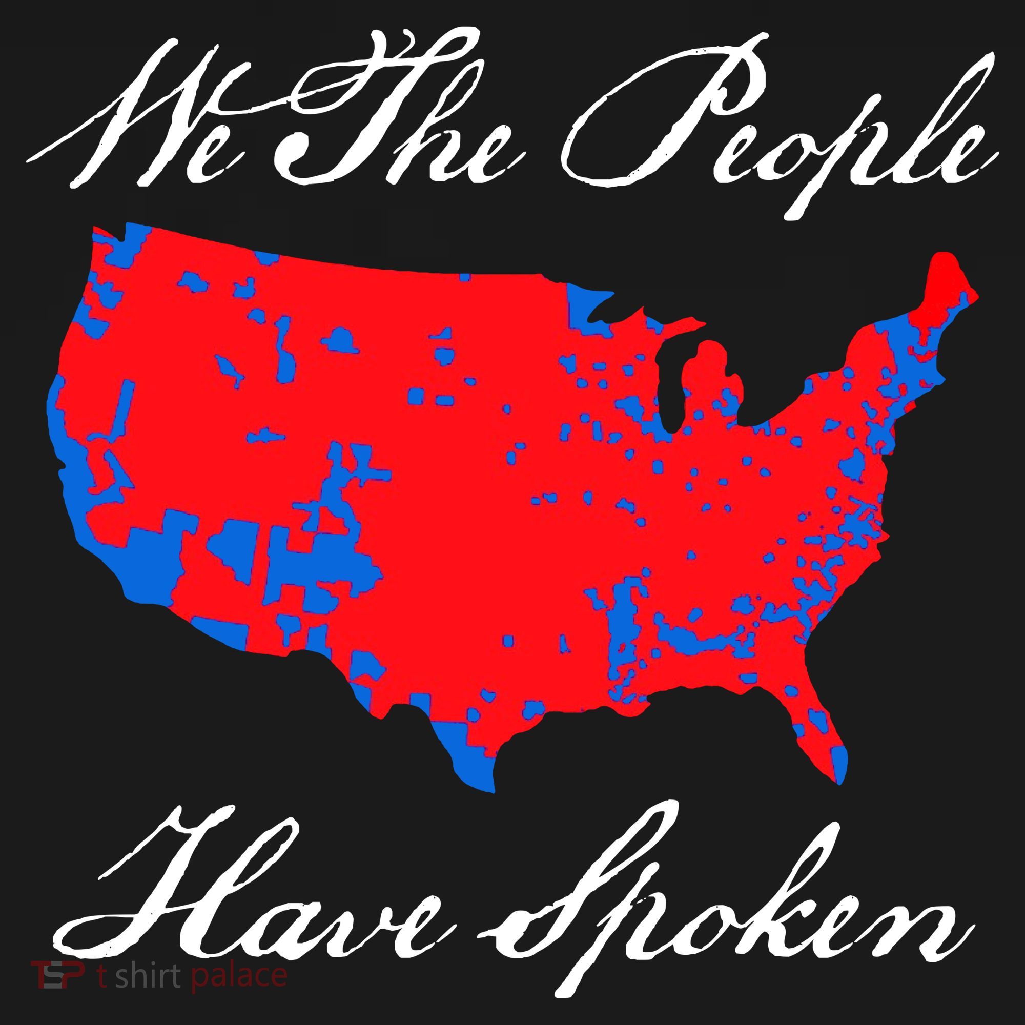 We The People Have Spoken 2024 Election Pro Trump Women's Hoodie