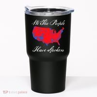 We The People Have Spoken 2024 Election Pro Trump Tumbler thumb 0