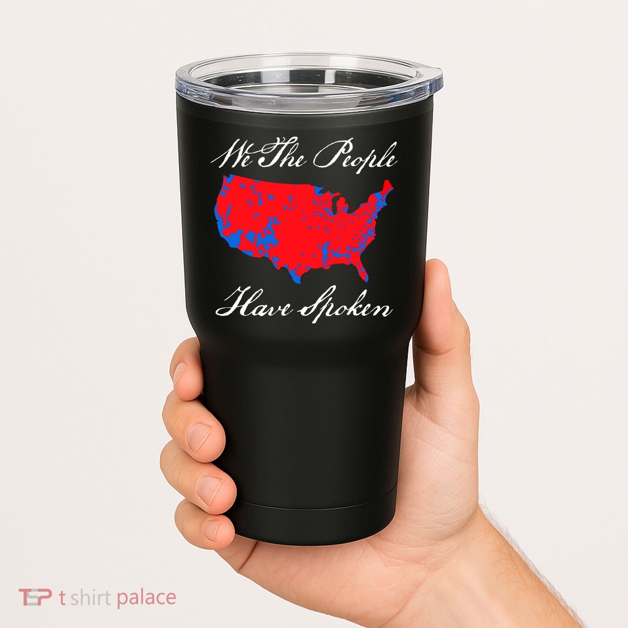 We The People Have Spoken 2024 Election Pro Trump Tumbler