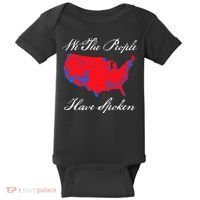 We The People Have Spoken 2024 Election Pro Trump Baby Bodysuit thumb 0