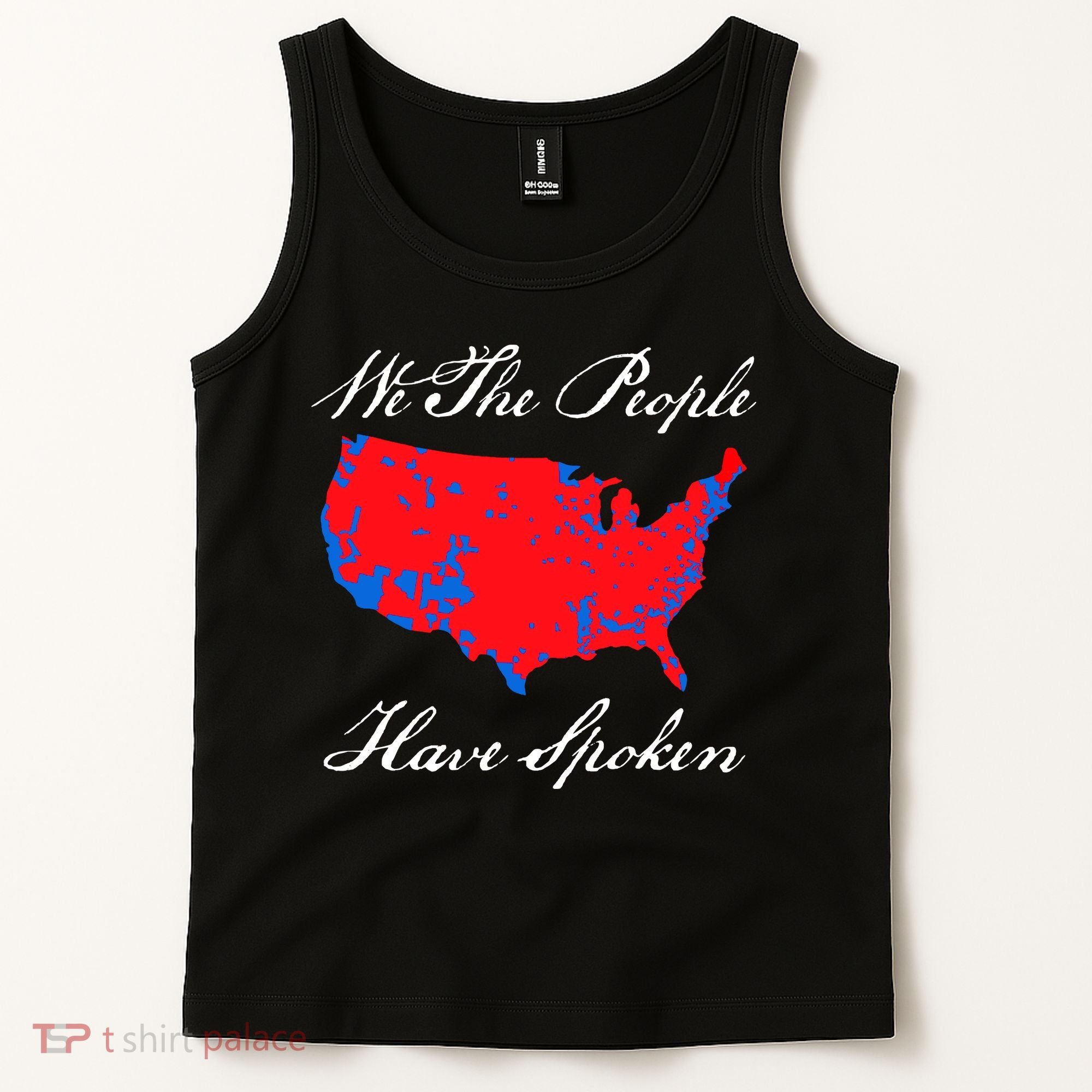 We The People Have Spoken 2024 Election Pro Trump Tank Top