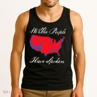 We The People Have Spoken 2024 Election Pro Trump Tank Top thumb 3