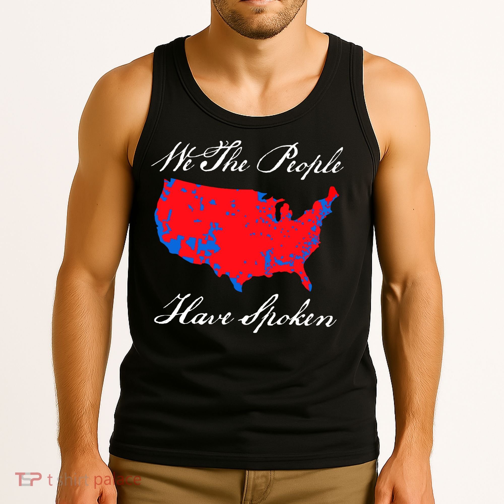 We The People Have Spoken 2024 Election Pro Trump Tank Top