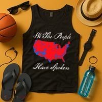 We The People Have Spoken 2024 Election Pro Trump Tank Top thumb 4