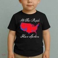 We The People Have Spoken 2024 Election Pro Trump Toddler T-Shirt thumb 2