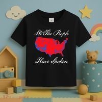We The People Have Spoken 2024 Election Pro Trump Toddler T-Shirt thumb 3