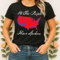 We The People Have Spoken 2024 Election Pro Trump Women's T-Shirt thumb 2