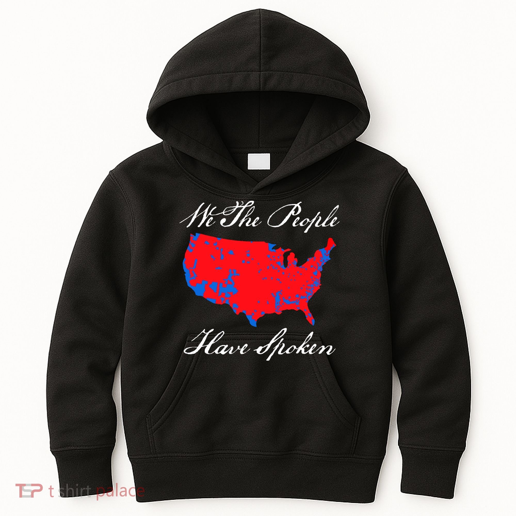 We The People Have Spoken 2024 Election Pro Trump Kids Hoodie