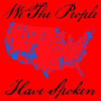 We The People Have Spoken 2024 Election Pro Trump Santa Hat thumb 1