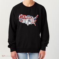 We The People Usa 1776 Map Women's Sweatshirt thumb 0