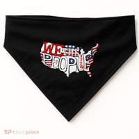 We The People Usa 1776 Map USA-Made Doggie Bandana thumb 0