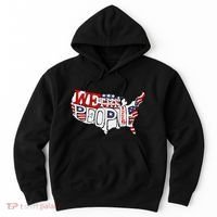 We The People Usa 1776 Map Hoodie thumb 0