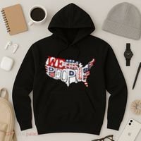 We The People Usa 1776 Map Hoodie thumb 3