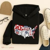 We The People Usa 1776 Map Hoodie thumb 4