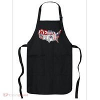 We The People Usa 1776 Map Apron thumb 0