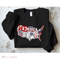 We The People Usa 1776 Map Sweatshirt thumb 2