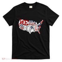We The People Usa 1776 Map T-Shirt thumb 0