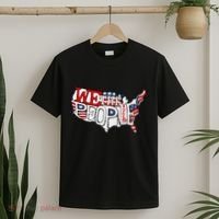 We The People Usa 1776 Map T-Shirt thumb 2