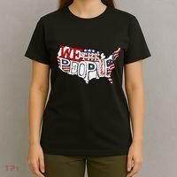 We The People Usa 1776 Map T-Shirt thumb 4