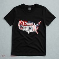 We The People Usa 1776 Map T-Shirt thumb 5